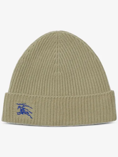 Burberry Equestrian Knight cashmere beanie