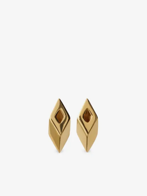 Burberry Hollow stud earrings
