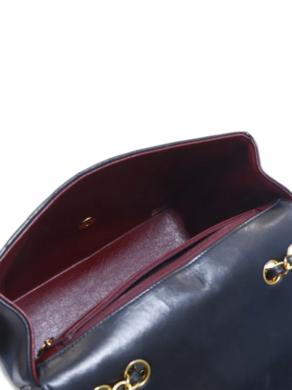 CHANEL Pre-Owned 1986-1988 キルティング ショルダーバッグ