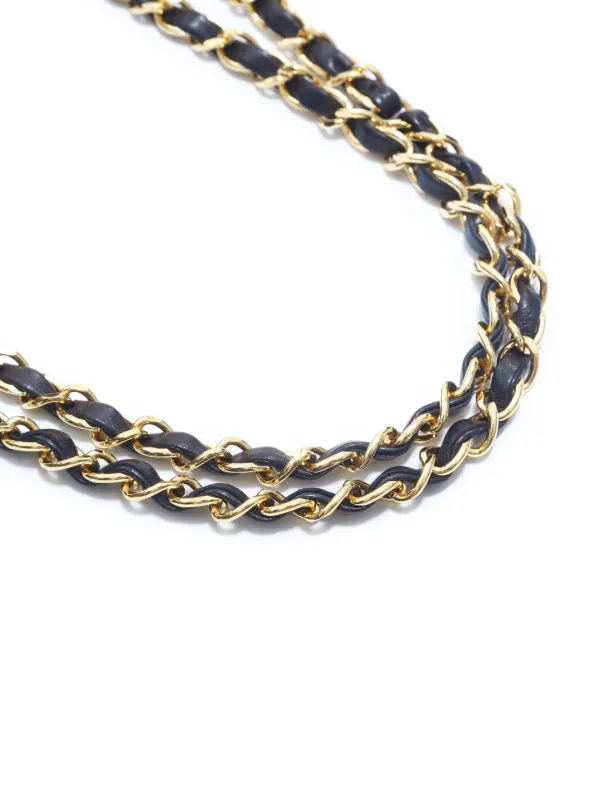 CHANEL Pre-Owned 1986-1988 キルティング ショルダーバッグ