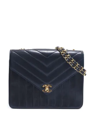 CHANEL Pre-Owned 1986-1988 キルティング ショルダーバッグ 