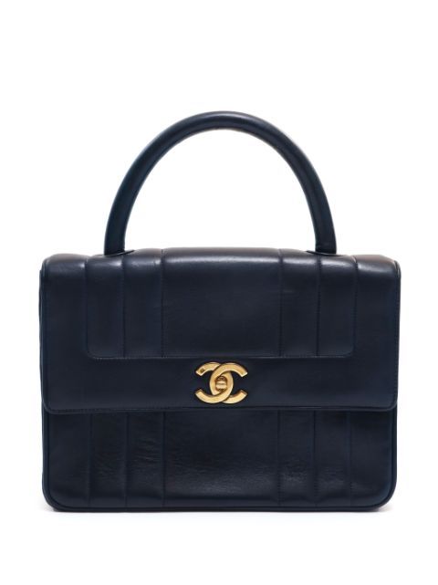 CHANEL 1995 Mademoiselle-quilted tote bag Women