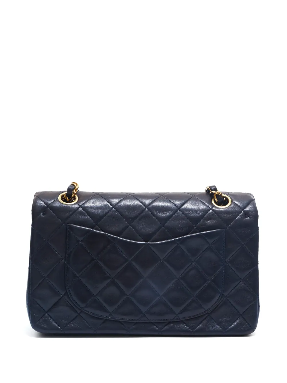 CHANEL Pre-Owned 1992 Double Flap schoudertas - Zwart