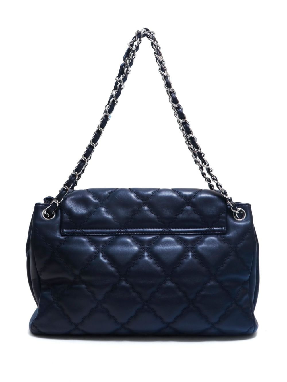 CHANEL Pre-Owned 2012-2013 gewatteerde schoudertas - Zwart