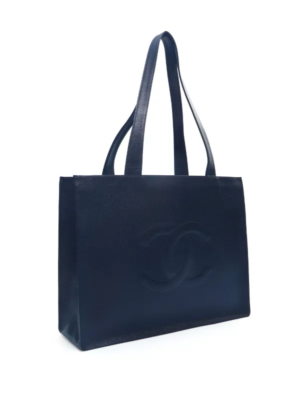 chanel cc tote