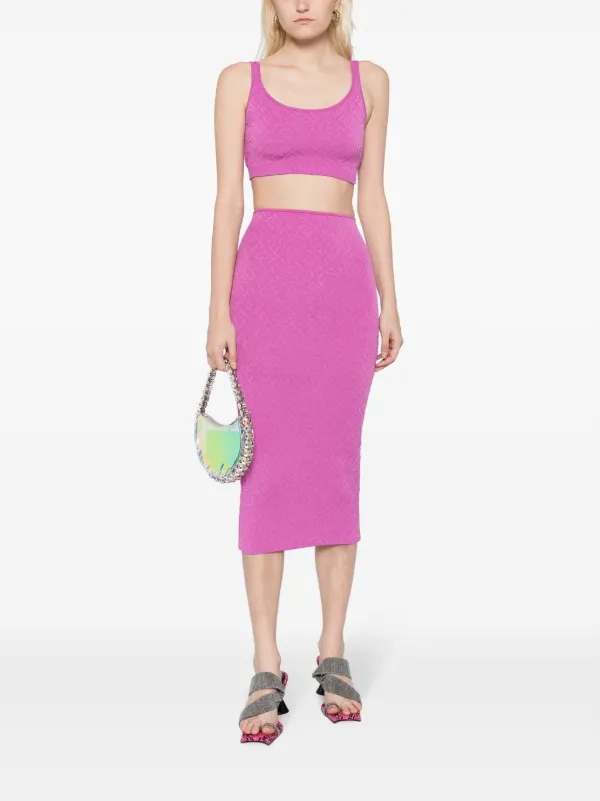 Fendi two piece skirt cheap and top