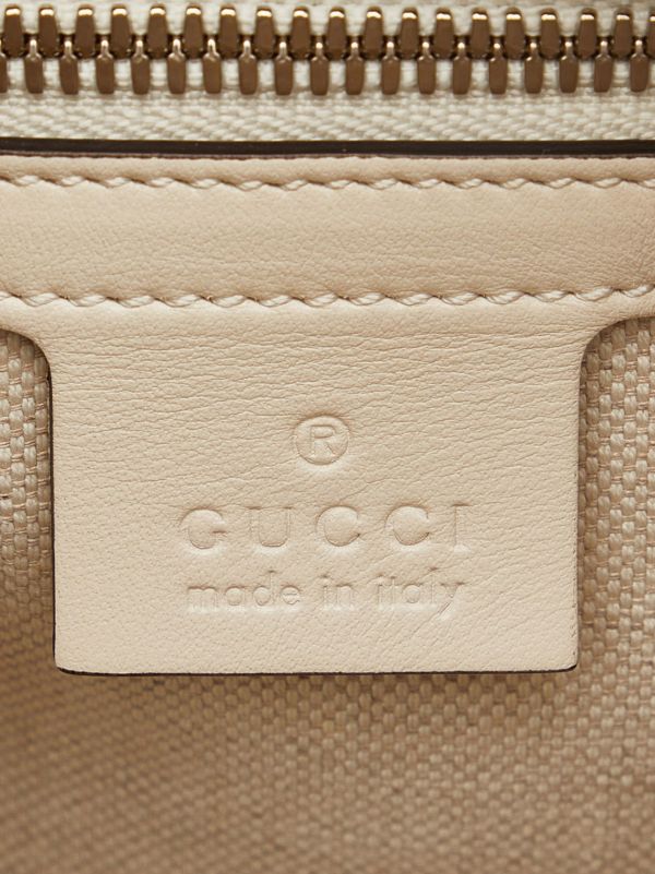 Gucci hot sale embossed crossbody