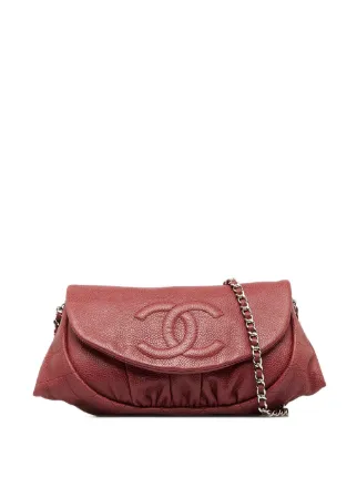 Chanel half moon deals wallet on chain