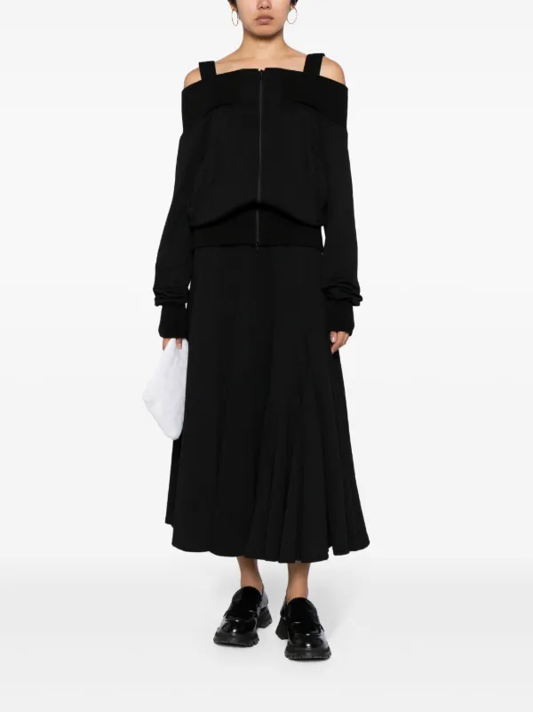 Yohji Yamamoto プリーツ フレアスカート - Farfetch