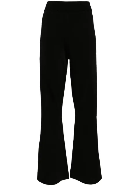 Studio Nicholson High waist flared broek