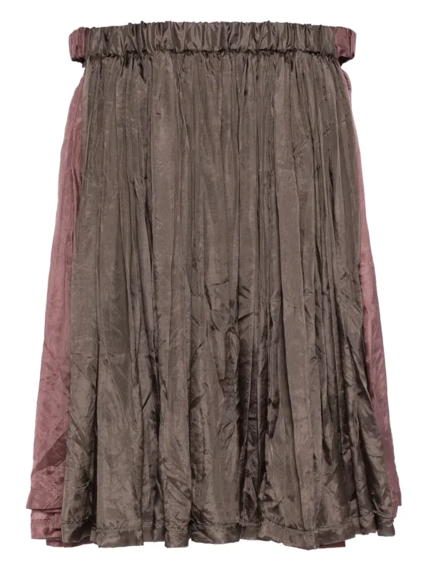 スカート RICK OWENS 'Medusa' dress Rick Owens Medusa Silk Dress | Black | FARFETCH