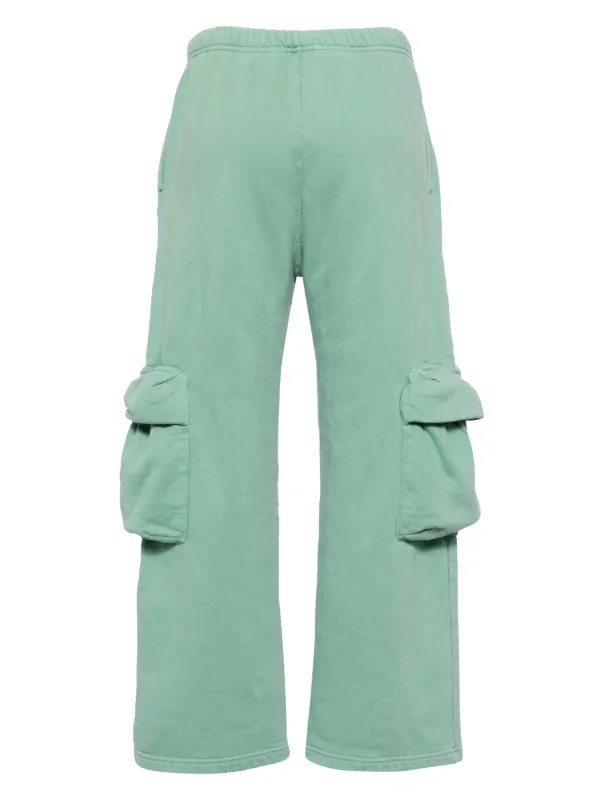 【関税込み】Collina Strada グリーン Lawn カーゴパンツ 24.06.