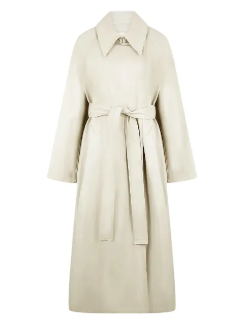 KHAITE cotton-blend coat