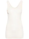 LEMAIRE semi-sheer tank top - Neutrals