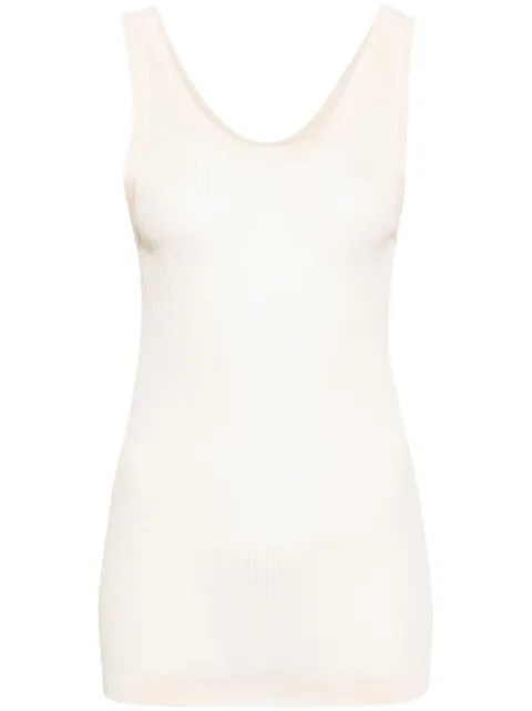 LEMAIRE semi-sheer tank top