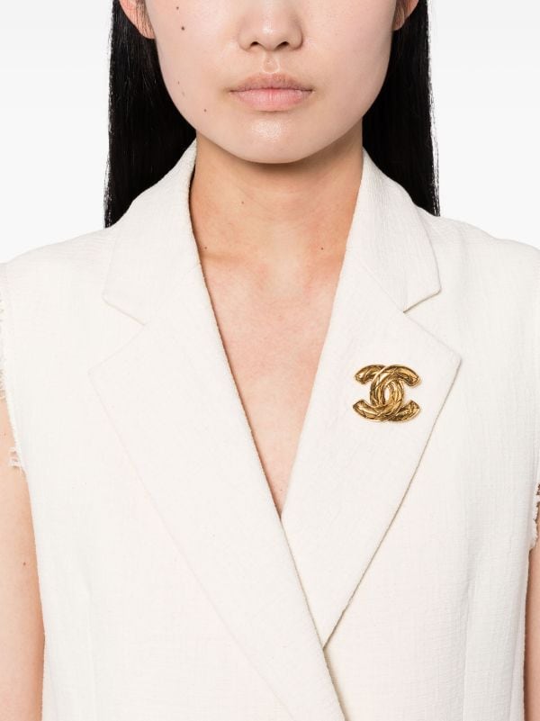 CHANEL Pre-Owned Brooches & Pins for Women - FARFETCH