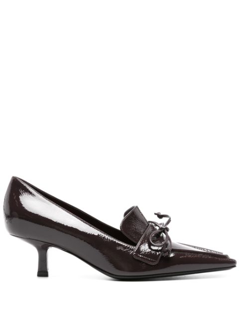 Burberry Storm 50mm leather pumps Women