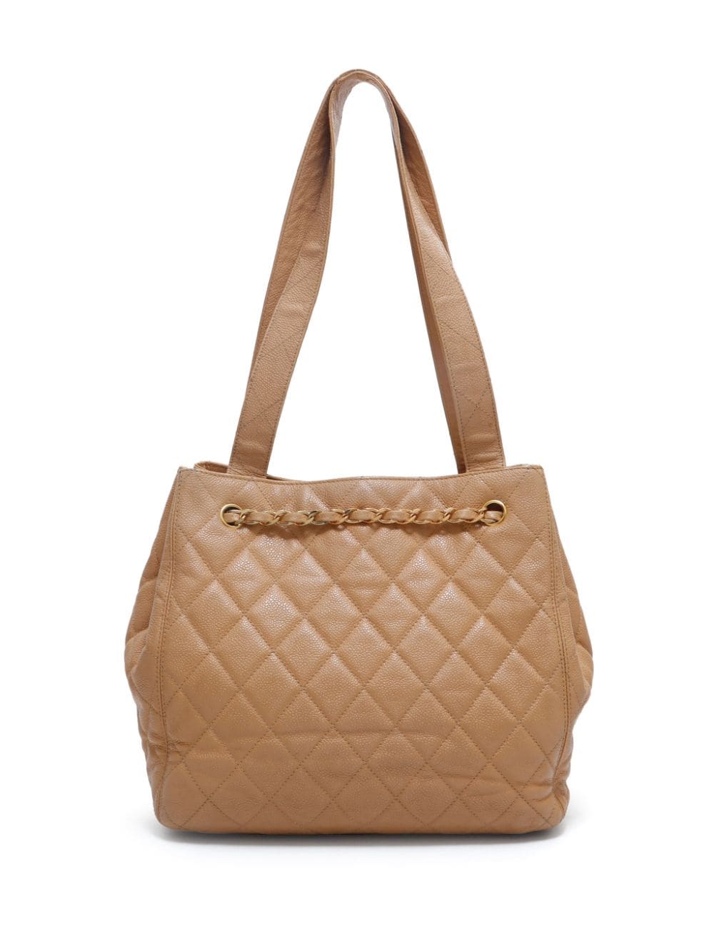 CHANEL Pre-Owned 1997 Coco shopper - Beige