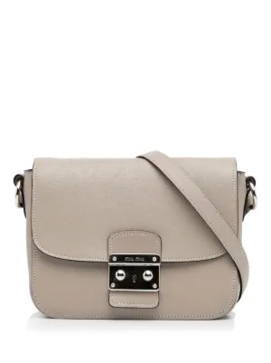 Miu Miu Pre-owned Leather Shoulder Bag