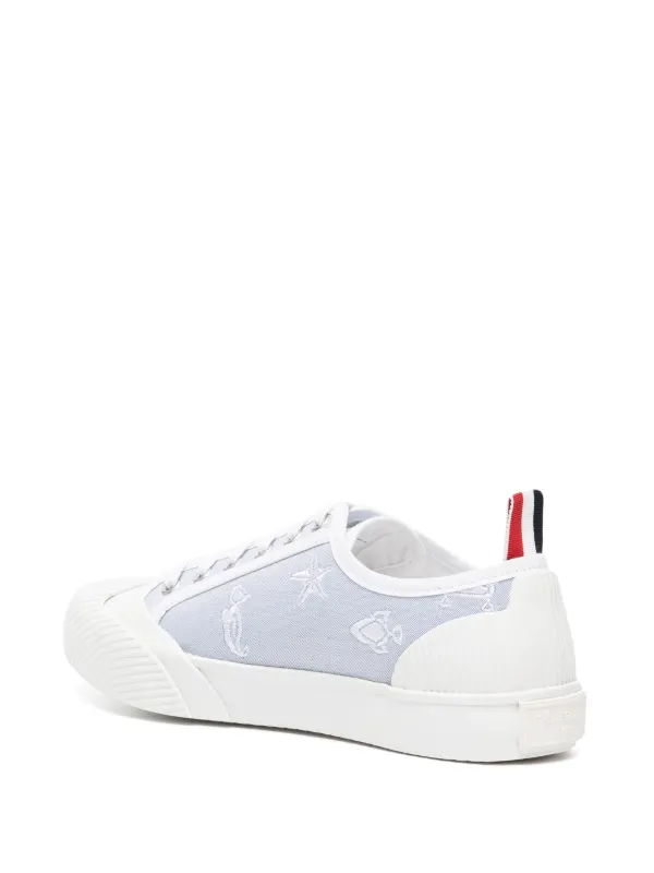 【THOM BROWNE】Graphic Embroider Lace Up Sneakers/送料込み 21887668_52807270_600.jpg
