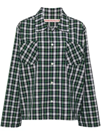 Stockholm Surfboard Club ロゴ シャツ | グリーン | FARFETCH JP