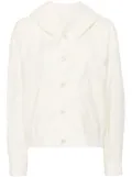 LEMAIRE light hooded jacket - White