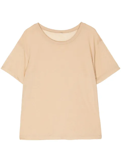 Baserange round-neck jersey t-shirt