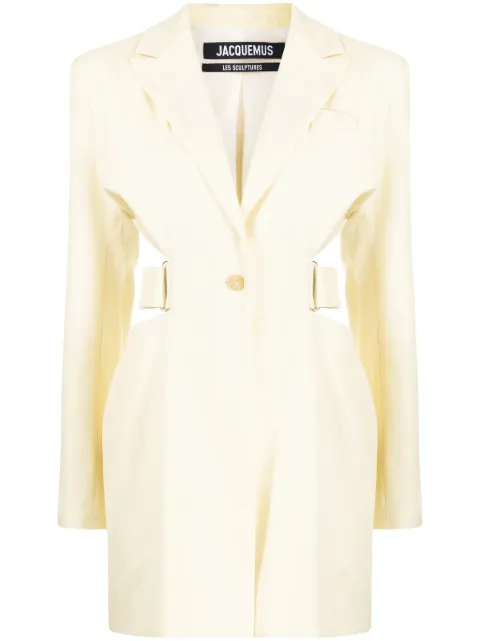 Jacquemus robe courte La Robe Bari 