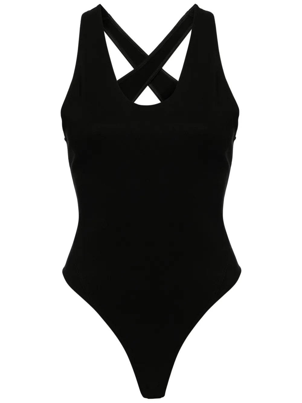 Alaïa crisscross-back bodysuit | Black | Image 1