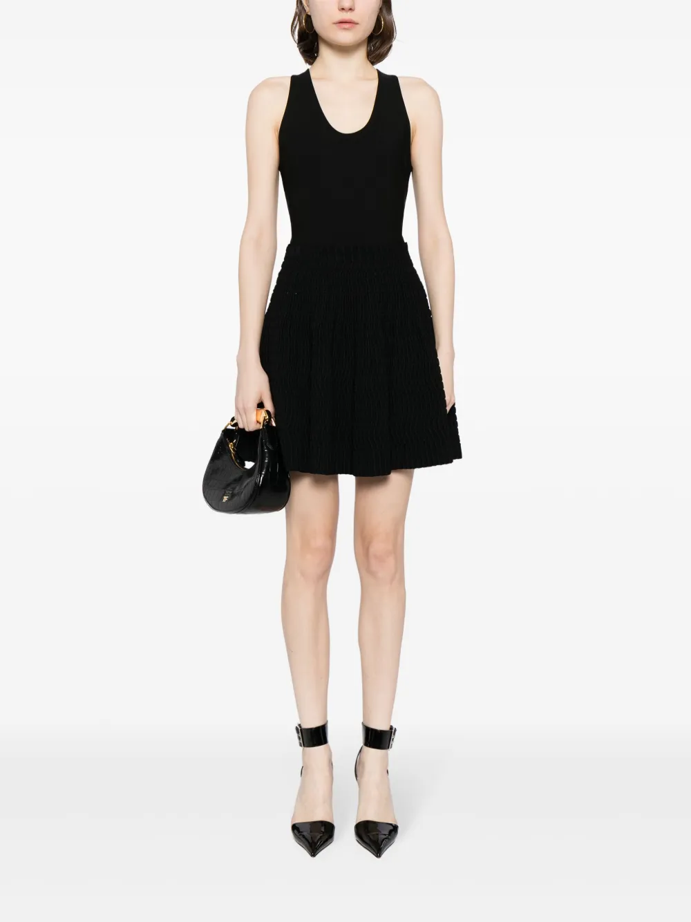Alaïa crisscross-back bodysuit | Vests & Tank Tops | Image 2