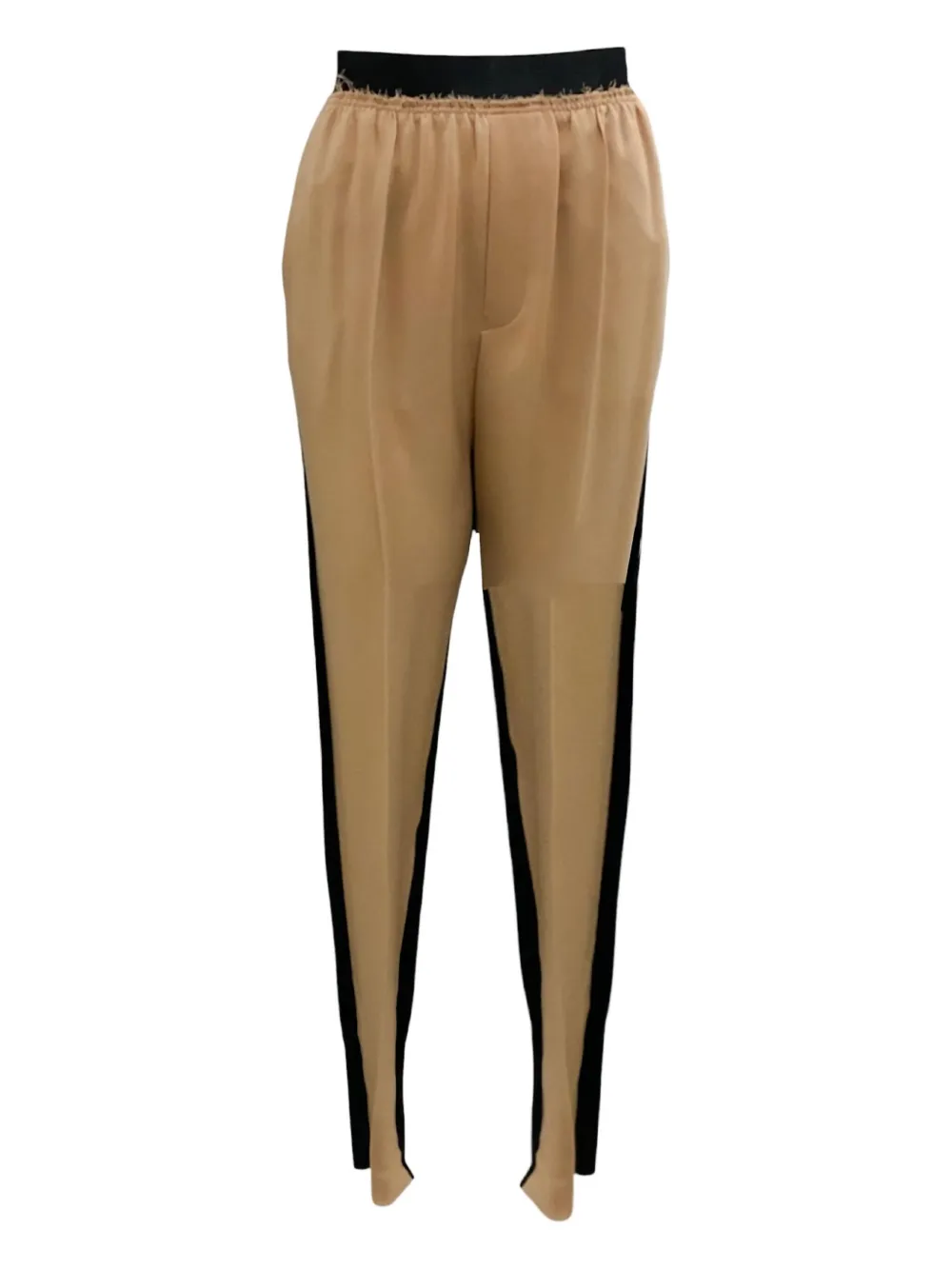 Undercover Panelled Elastic-waist Trousers In Multi