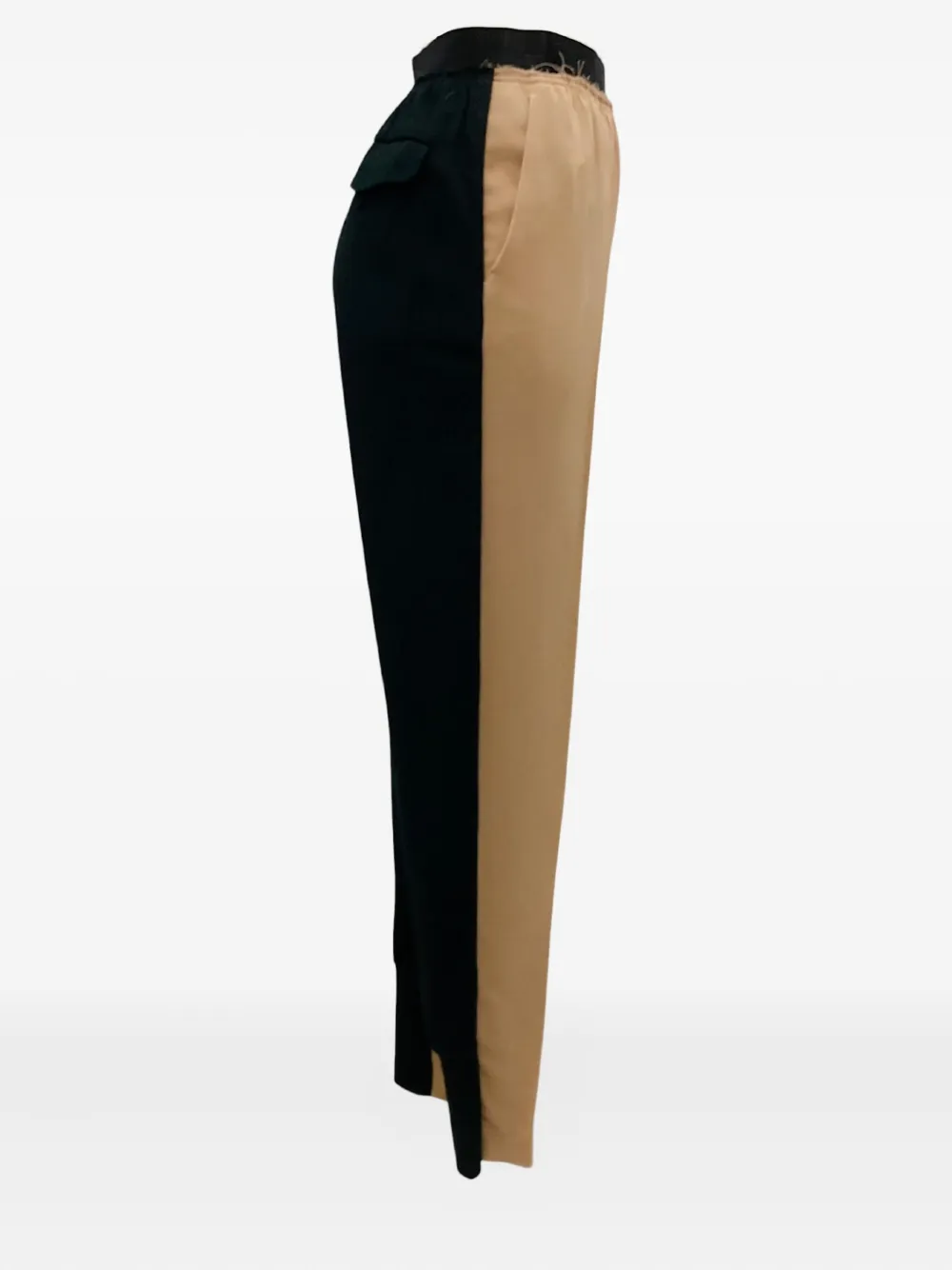 Undercover Panelled Elastic-waist Trousers In Multi