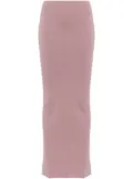 Rick Owens Tank Column maxi skirt - Pink