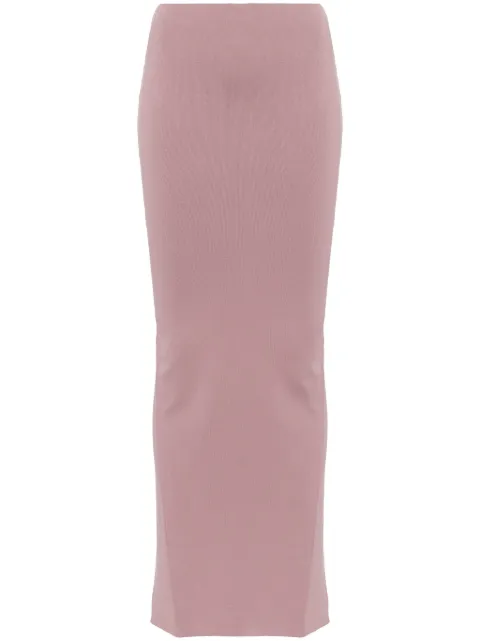 Rick Owens falda larga Tank Column