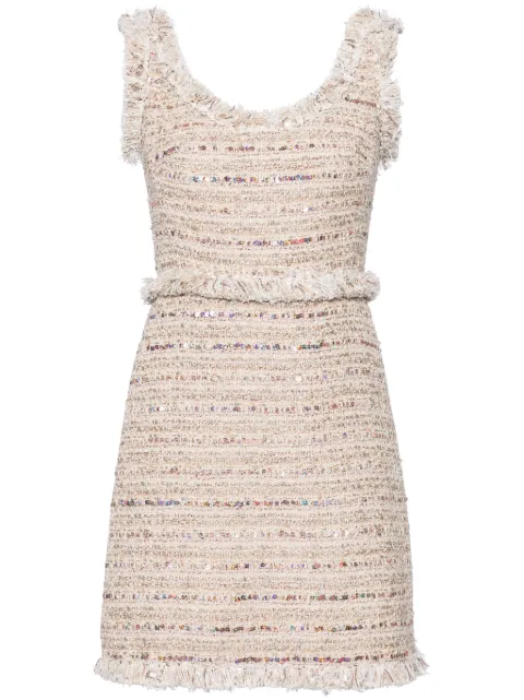 Giambattista Valli sequin-embellished tweed dress
