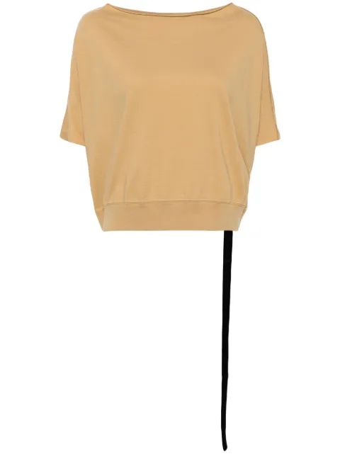 Rick Owens DRKSHDW cropped cotton T-shirt