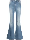 Blumarine low-rise bootcut jeans - Blue