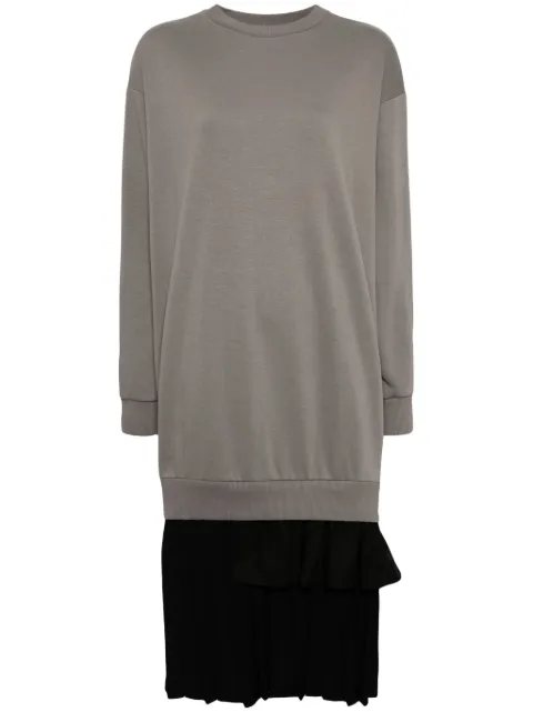 MM6 Maison Margiela single-stitch knitted dress S52DD0038MTJ003 - 0