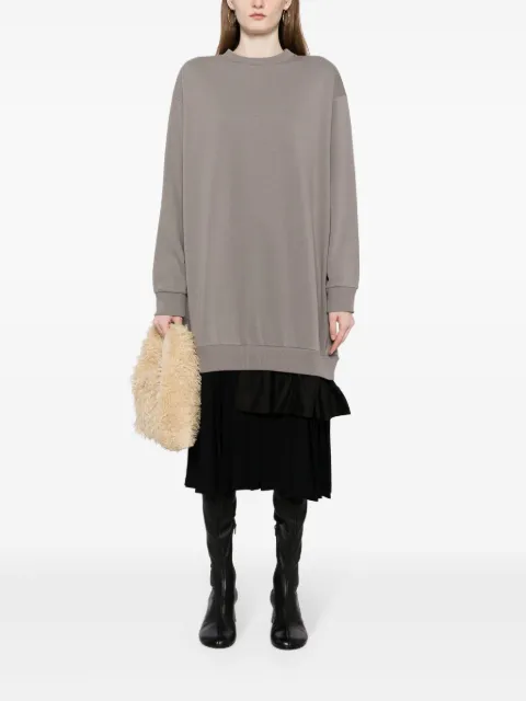 MM6 Maison Margiela single-stitch knitted dress S52DD0038MTJ003 - 1