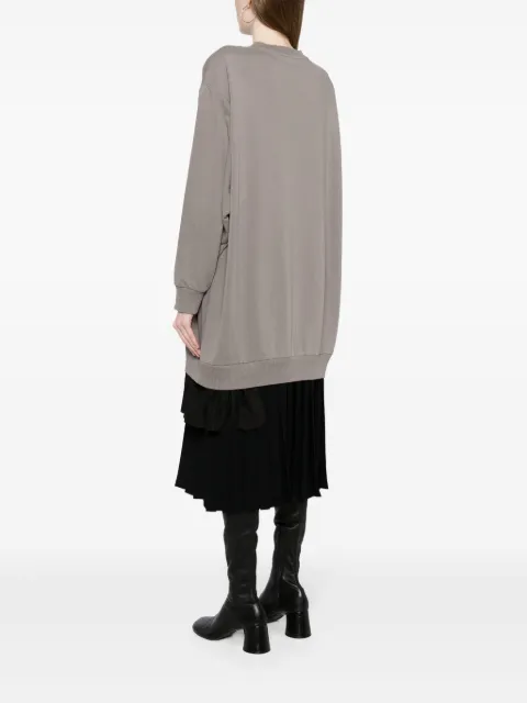 MM6 Maison Margiela single-stitch knitted dress S52DD0038MTJ003 - 3