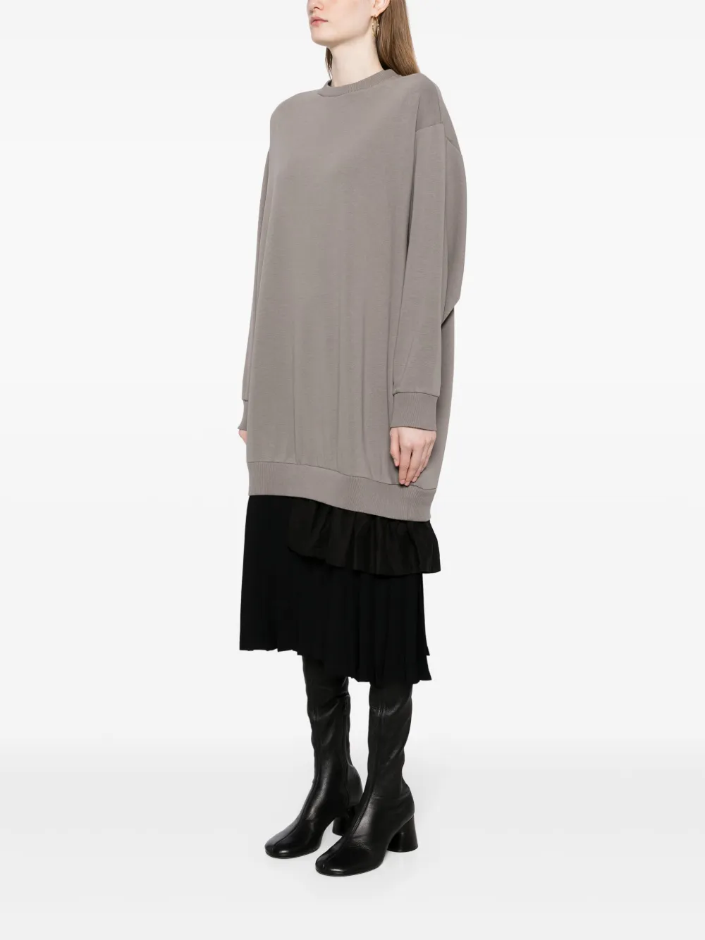 MM6 Maison Margiela Abito con cuciture | Abiti | Image 3