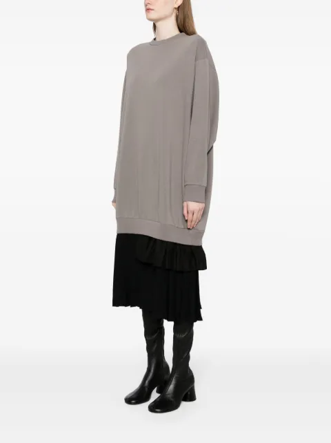 MM6 Maison Margiela single-stitch knitted dress S52DD0038MTJ003 - 2