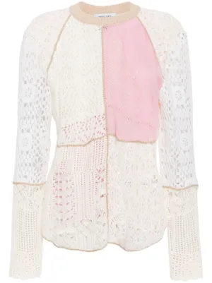 Marine Serre Knitted Sweaters for Women - Shop on FARFETCH