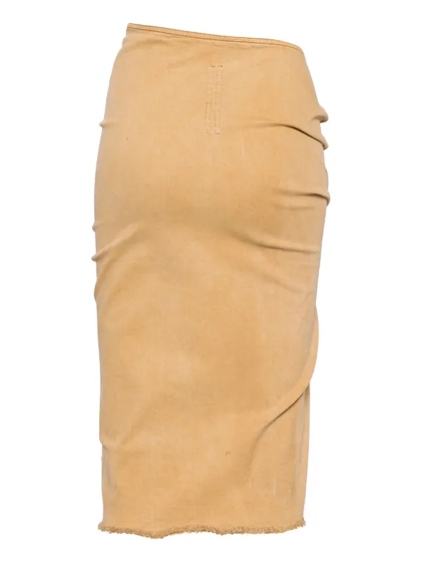 関税込*RICK OWENS DRKSHDW ギャザーデニムスカート org.jpg