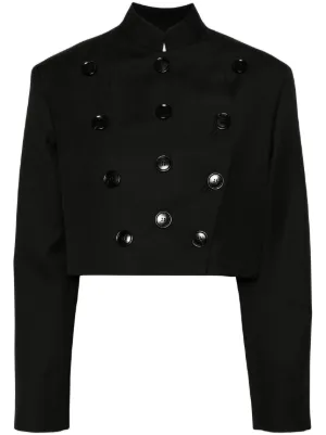 Alaïa Blazers for Women - Shop on FARFETCH