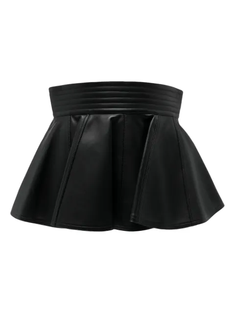 Alaïa cinturón ancho