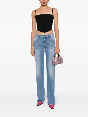 【美品】Blumarine ブルマリン ジャケット 40 フローラル ビジュー Blumarine（ブルマリン）ウィメンズ - FARFETCH