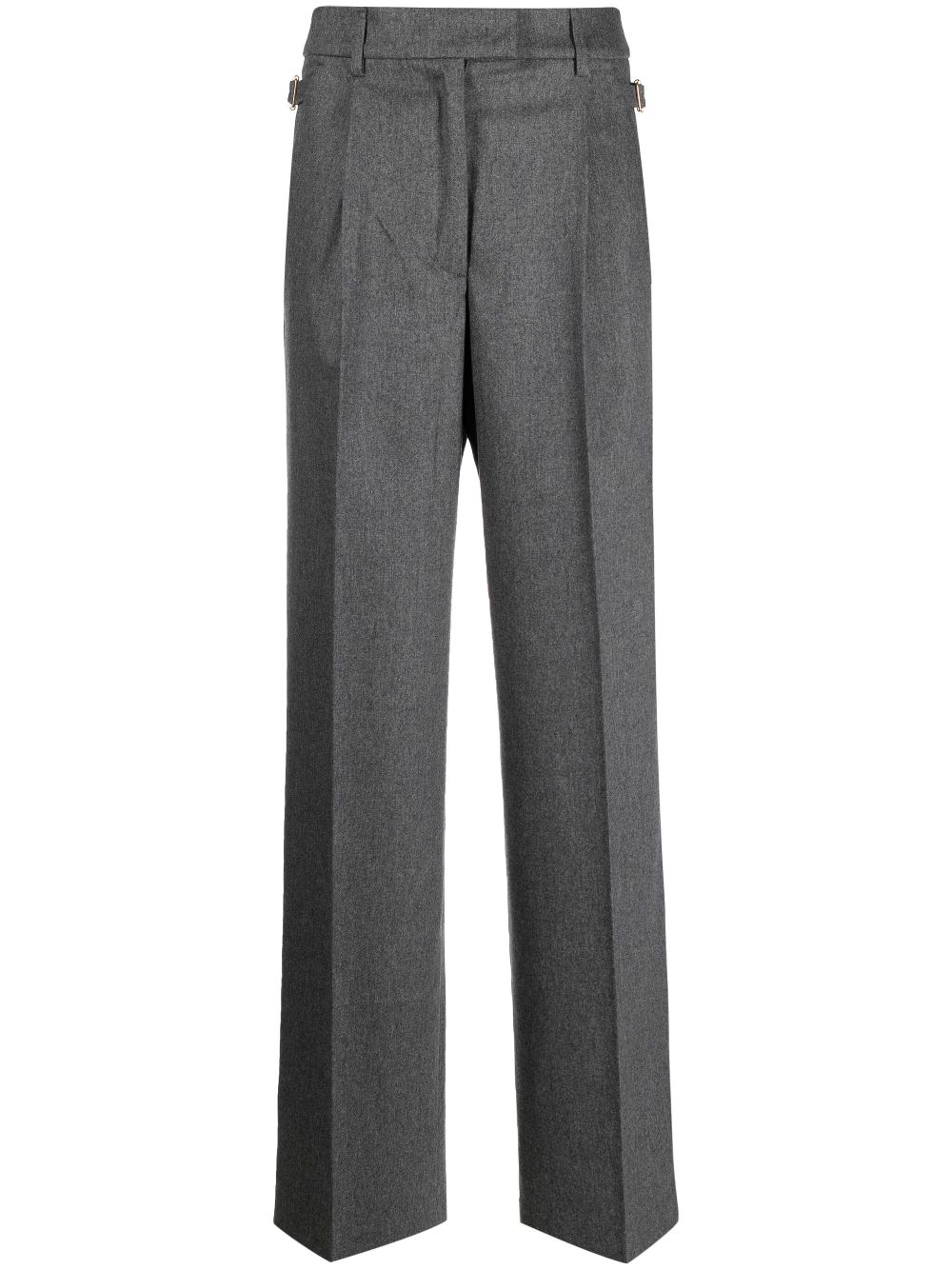 PT Torino Wollen pantalon Grijs