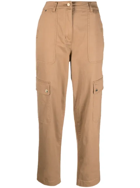 Michael Michael Kors pantalones cargo con diseño ajustado