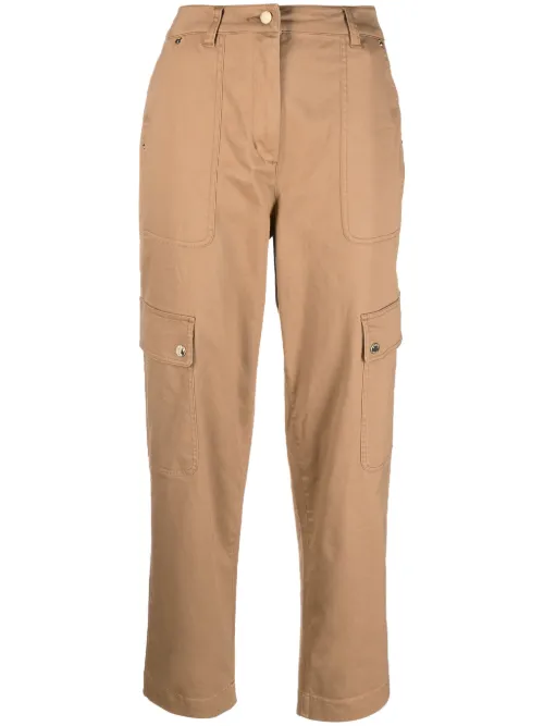 Pantalon fuselé à poches cargo - Michael Michael Kors - Modalova